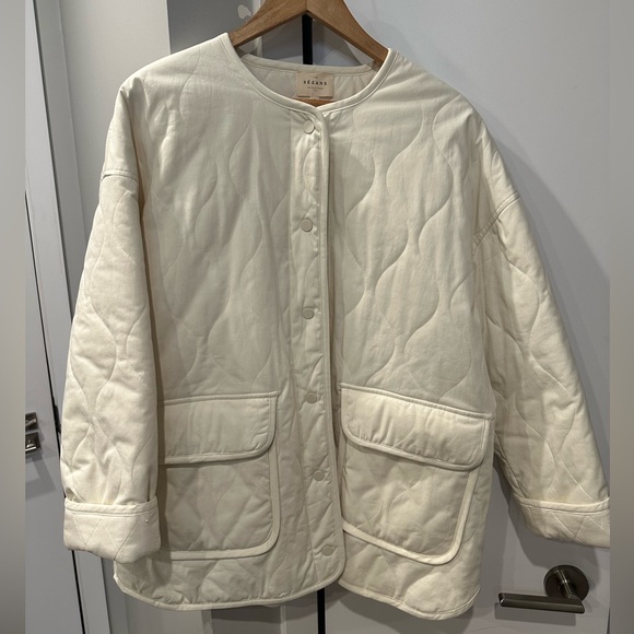 Sezane Farel Jacket - Picture 1 of 4